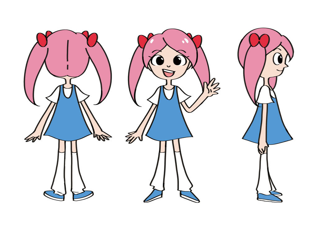 Goanimate Angel Angel Character Design by shine82475 on DeviantArt