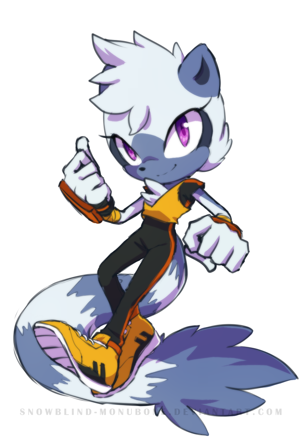 Tangle by BluePawVI on DeviantArt