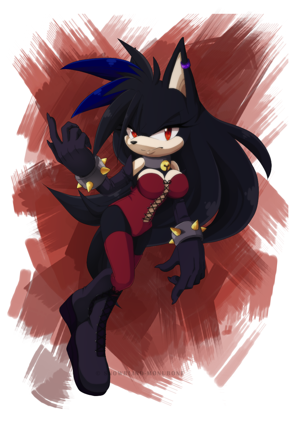 Cereza in Sonic Frontiers 2 by DM3Productions on DeviantArt