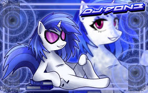 VINYL SCRATCH / DJ-PON3