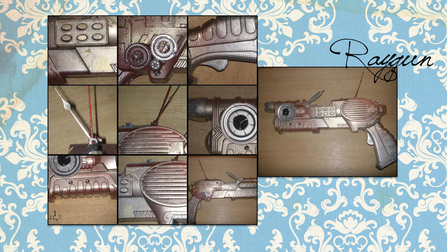 Raygun by Nonagesimal on DeviantArt
