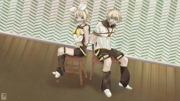 Vocaloid Rin x Len