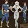 Cyclops x Frost x Wolvie