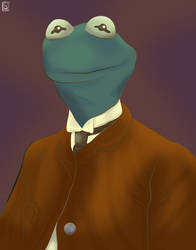 Kermit T. Frog Esquire by Nonagesimal