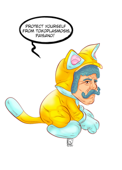 CAT suit MARIO