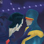 Cyclops and Mister Sinister