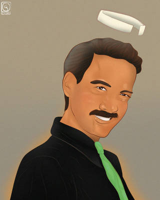 Stanley Lieber by jackcrowder