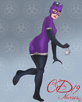 CD19 NURSES series CATWOMAN