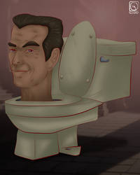 Skibidi Toilet G-MAN