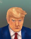 Donald Trump by Nonagesimal