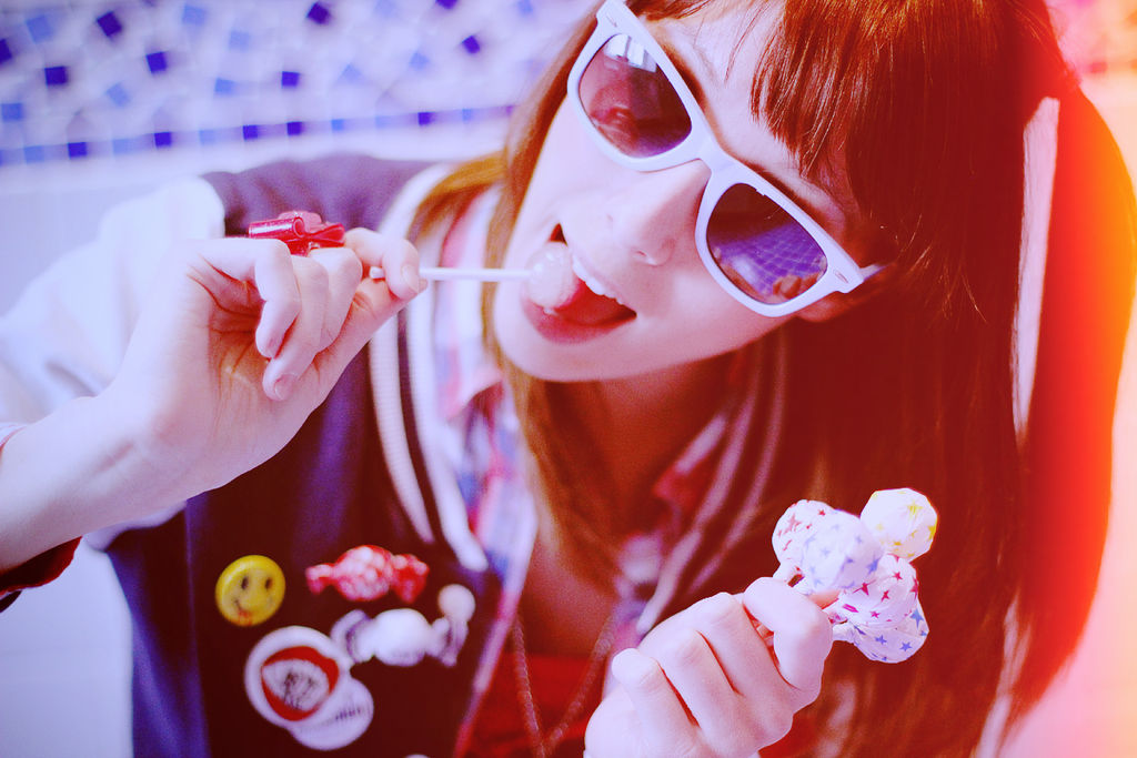 Funny lollipop