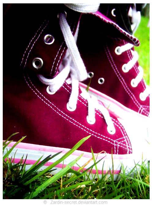 + Just mY converse +