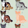 Adoptables Batch 10