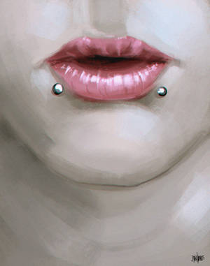 Lips Study - Speedpaint Study by jontorresart Lips Study - Speedpaint Study by jontorresart