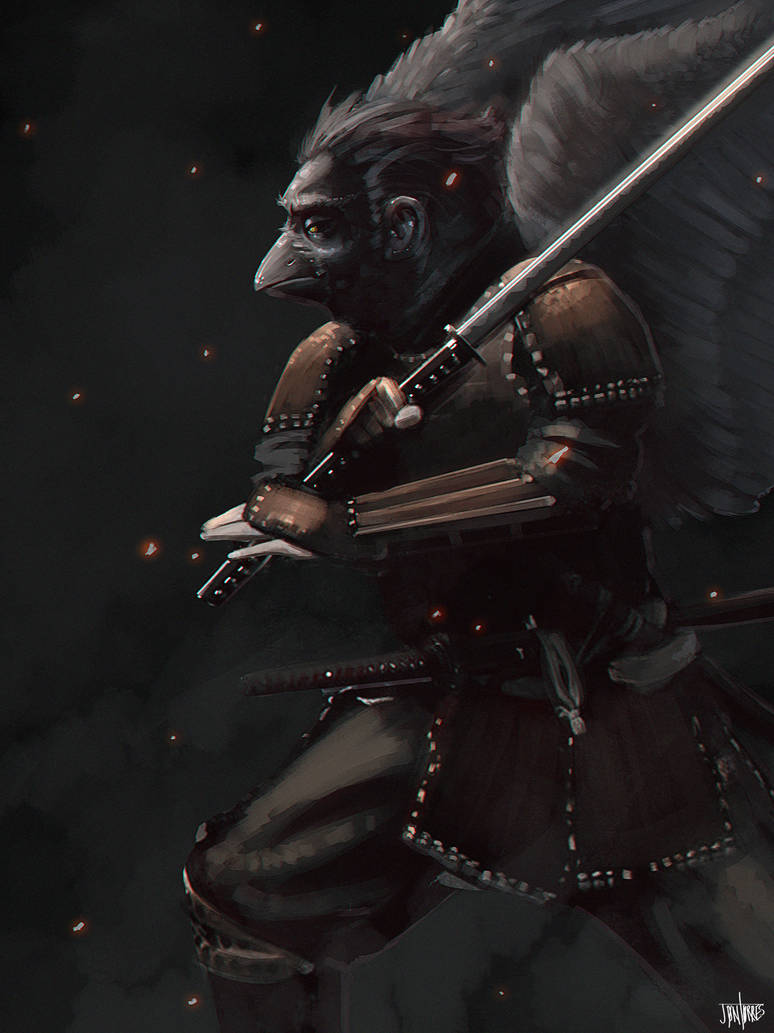 Tengu by jontorresart on DeviantArt