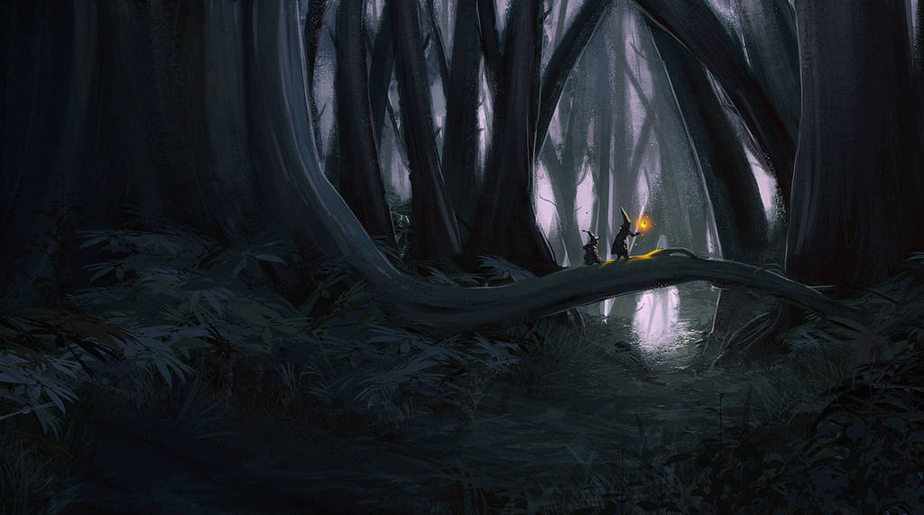 Dark Forest 2 by jontorresart