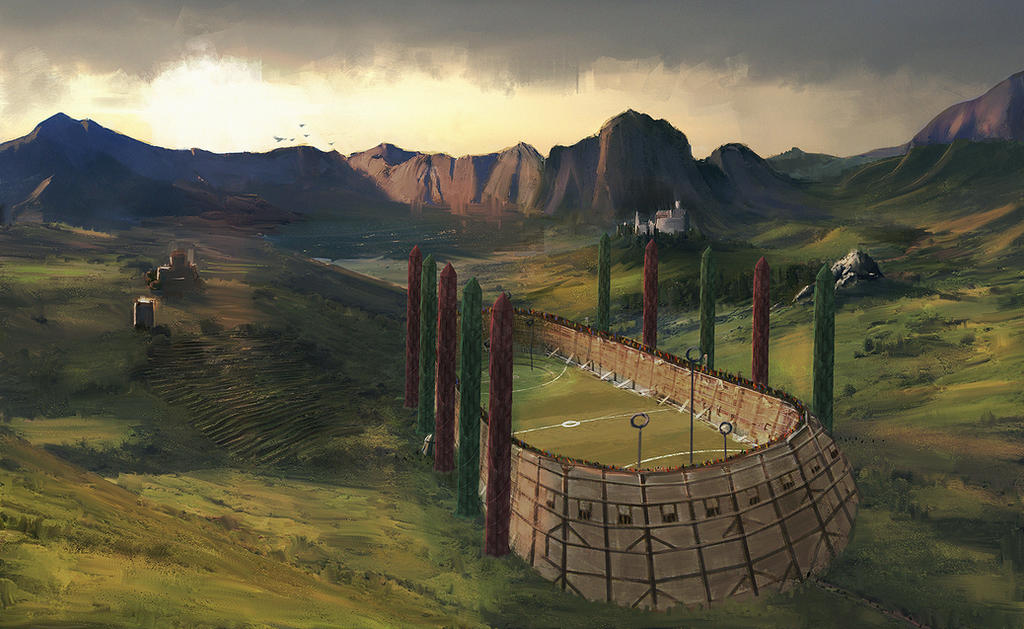 Quidditch Stadium