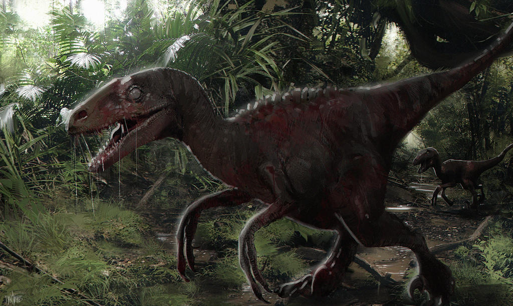 Zombie Raptor Deviantart Zombie Raptor Zombie Raptors