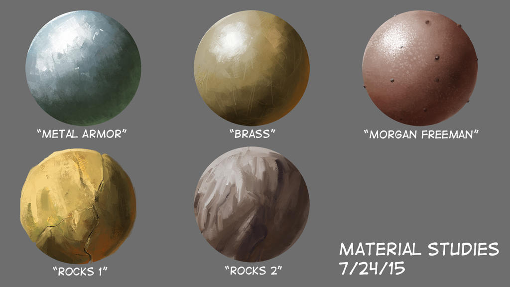 Material Study July 24 2015