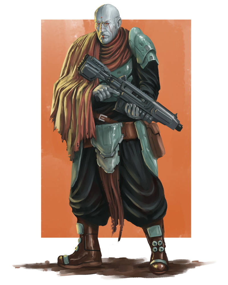 Revenant by jontorresart on DeviantArt