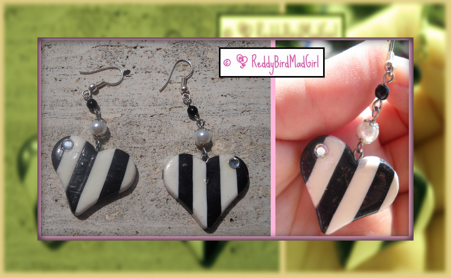 Black And White Collection_Earrings