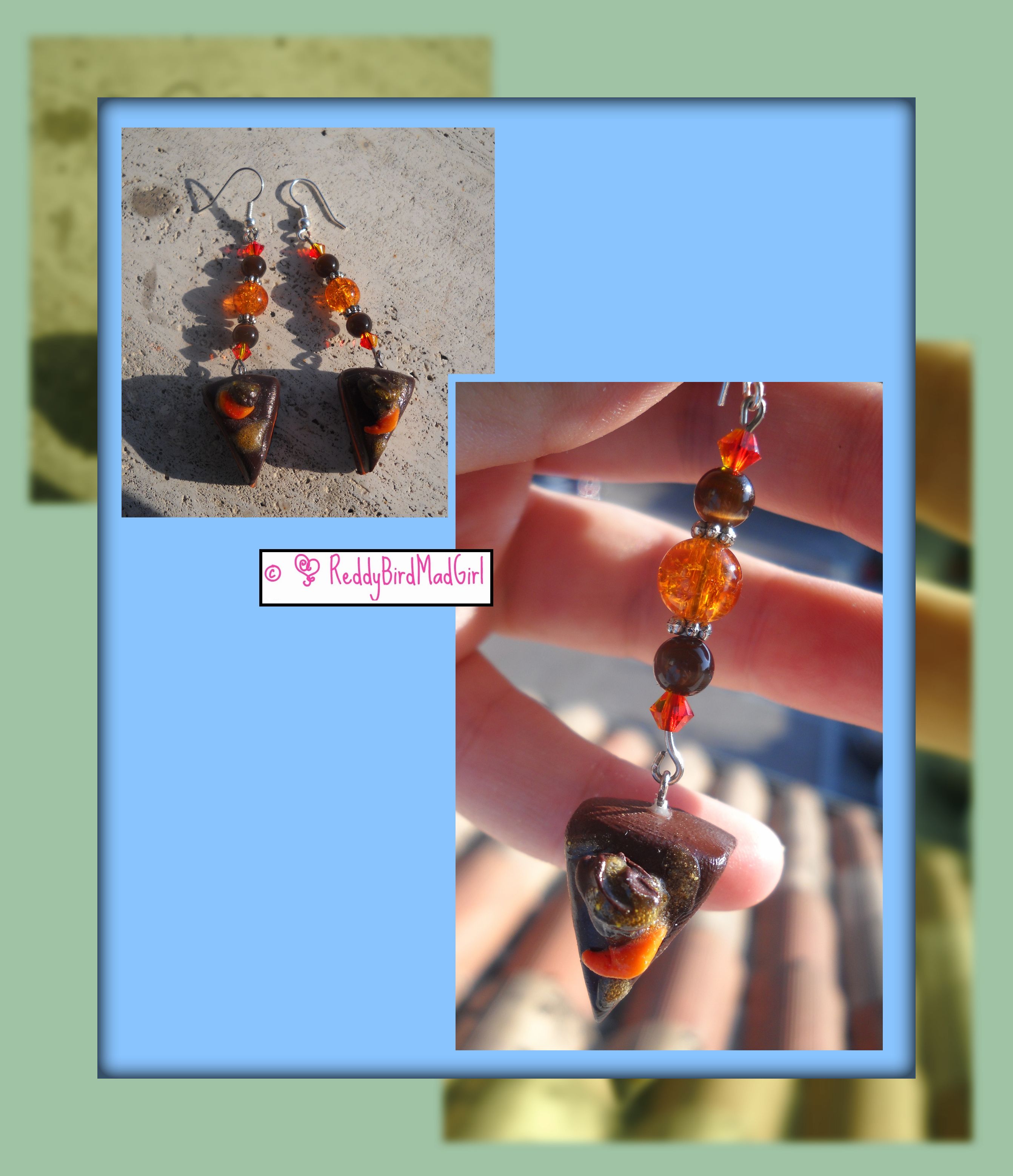 Chocorange Set_Earrings