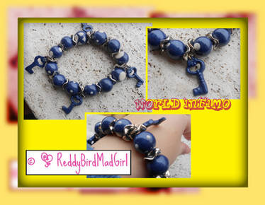 Soft Blue Set: Bracelet