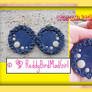 Soft Blue Set: Earrings