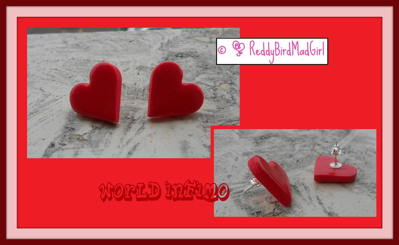 Simply Heart Earrings