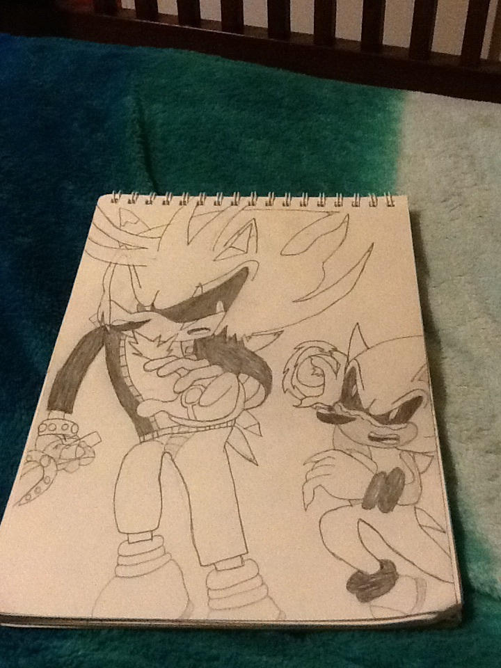 Hyper Tyler Hyper Tyler vs Hyper Sonic.EXE by ChanceTheHedgie15260 on DeviantArt