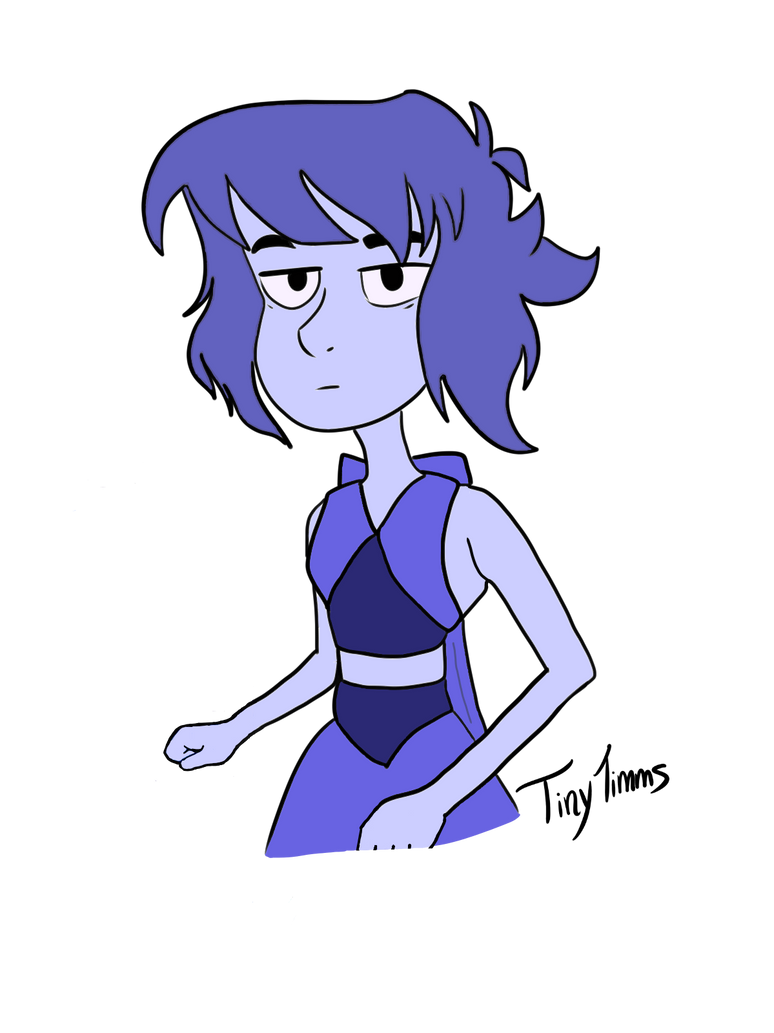 Tiny's don't touch Lapis meme