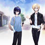 Strange Future: Isagi and Kaiser