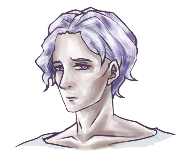 Miserable looking albino boi by Thirre on DeviantArt