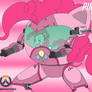 Pinkie Pie - Overwatch of Equestria