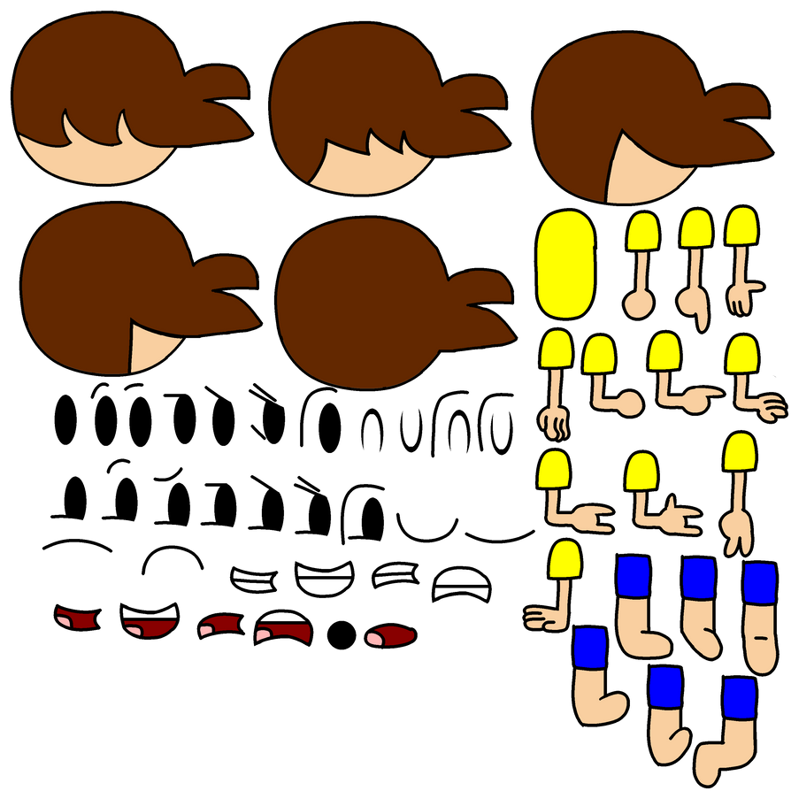 Character Rigs Fnf My rigs by pauloabr on DeviantArt