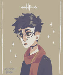 Witchy Harry Potter