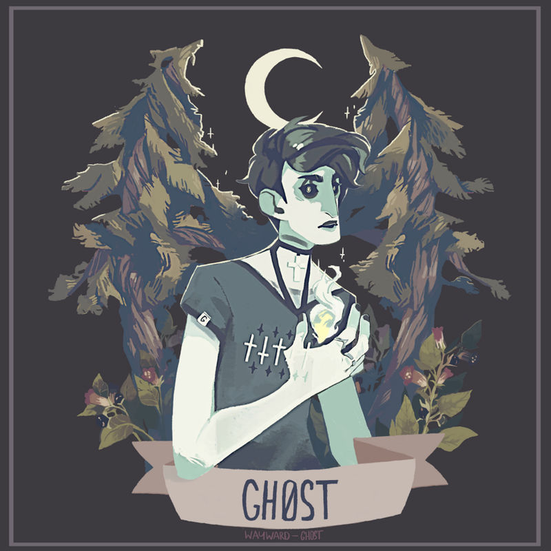 Ghost by WAYWARD-GH0ST on DeviantArt