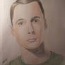 Sheldon Cooper Portrait by Adrian Schaude
