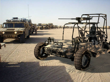 desert dune buggy