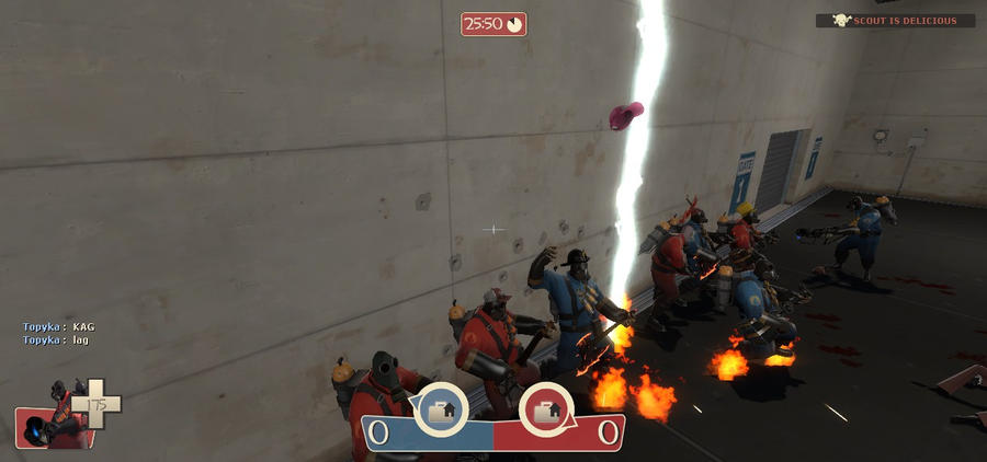 TF2: Legends of Rock by Alucard009