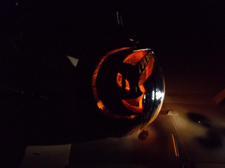 Night Mare Moon Emblem Pumpkin