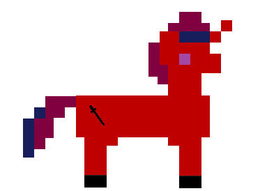 8 bit Dagger Fall by Max64Mixer on DeviantArt