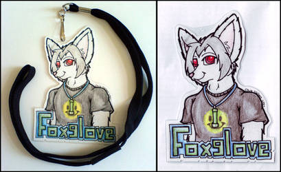 EX: Foxglove Badge