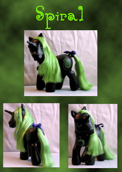 MLP - Spiral CUSTOMISED