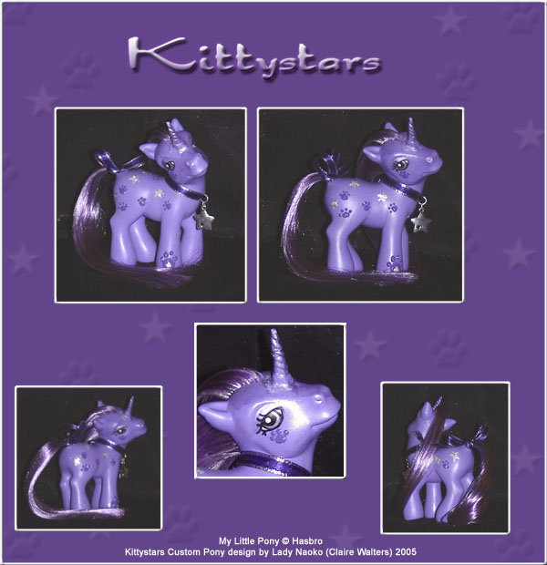 Custom Pony - Kittystars