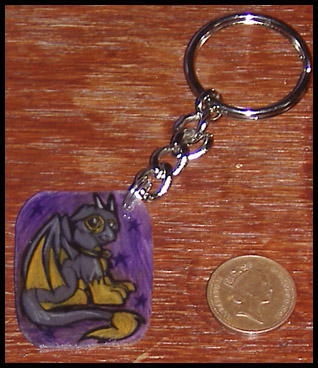 Shirik keyring