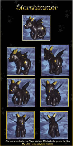 MLP Custom: Starshimmer