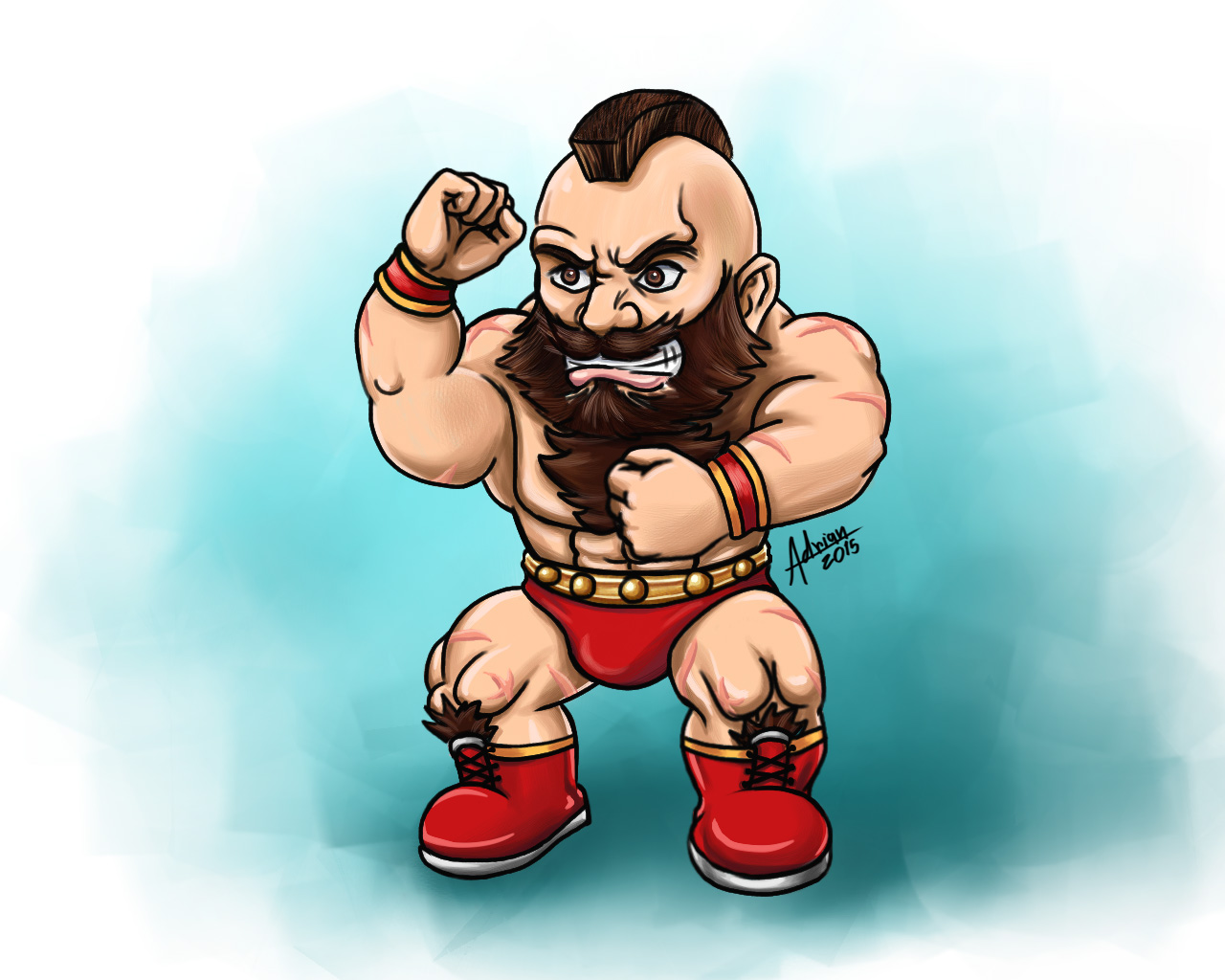 Zangief - Street fighter IV Volt by Cr11st11nN on DeviantArt