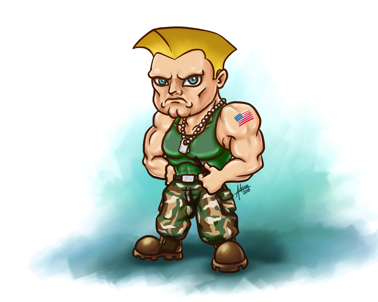 Street Fighter Fan Cast: Guile V.1 by RobertTheComicWriter on DeviantArt