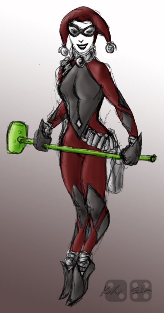 Harley Quinn redesign